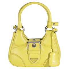 Sac Prada Cedro Nappa rembourré souple réédition 2002