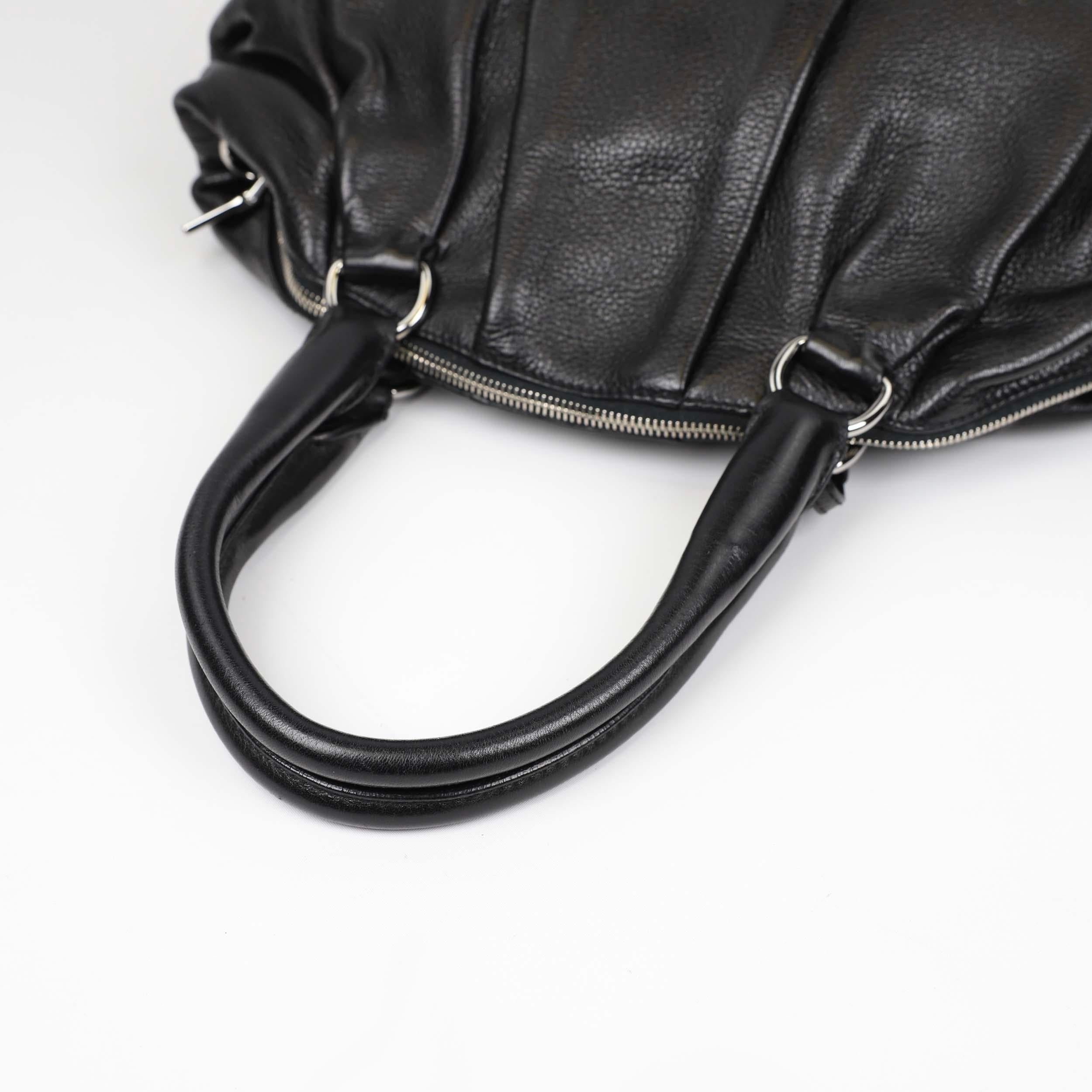 Prada Cervo Antik Leather handbag 6