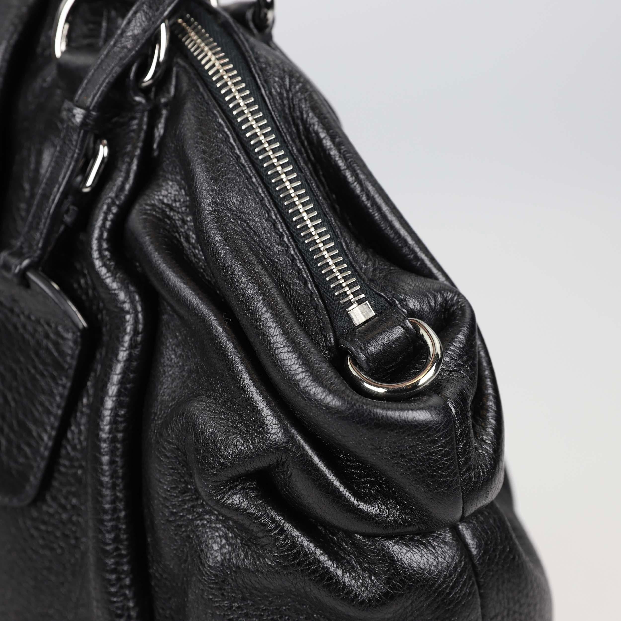 Prada Cervo Antik Leather handbag 7