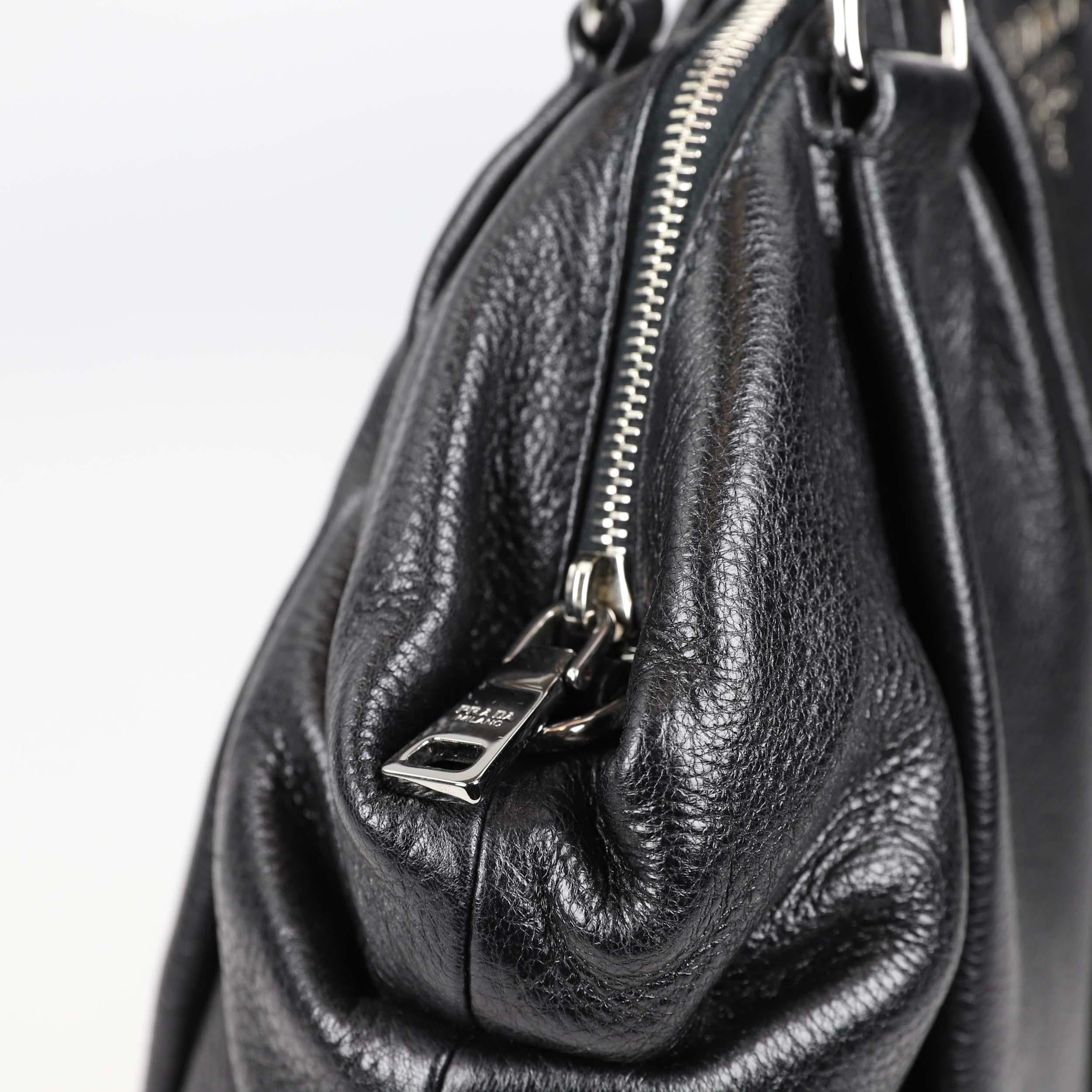 Prada Cervo Antik Leather handbag 8