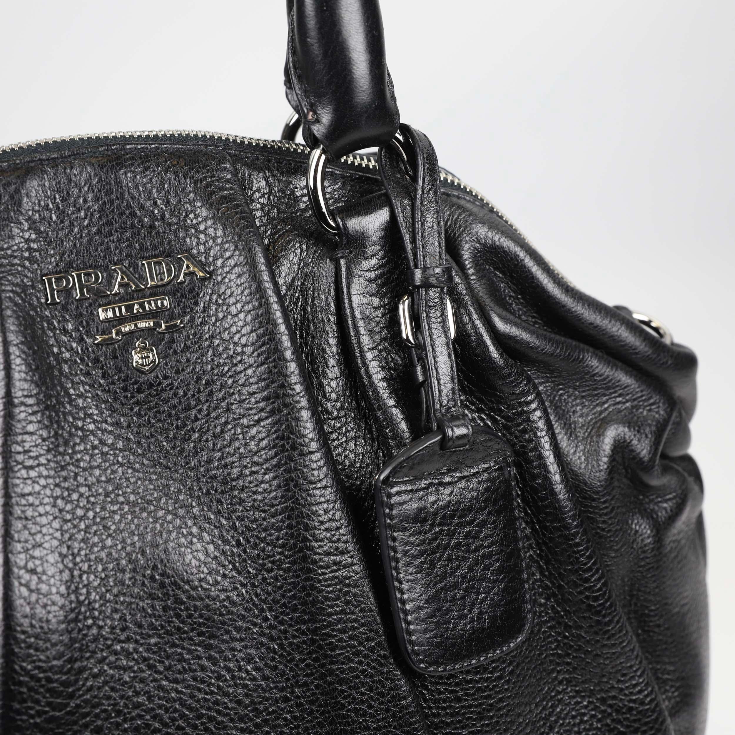 Prada Cervo Antik Leather handbag 10