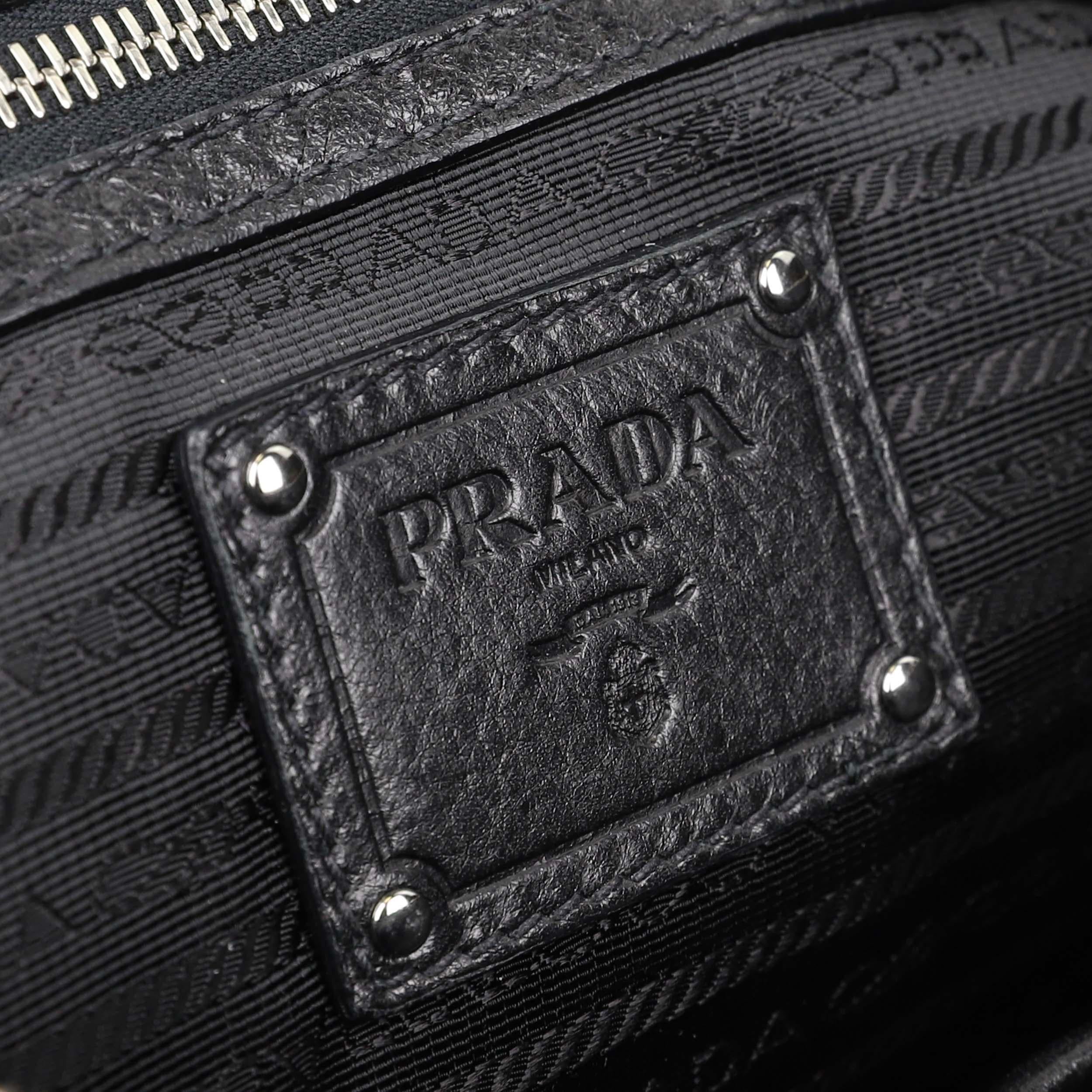Prada Cervo Antik Leather handbag 12