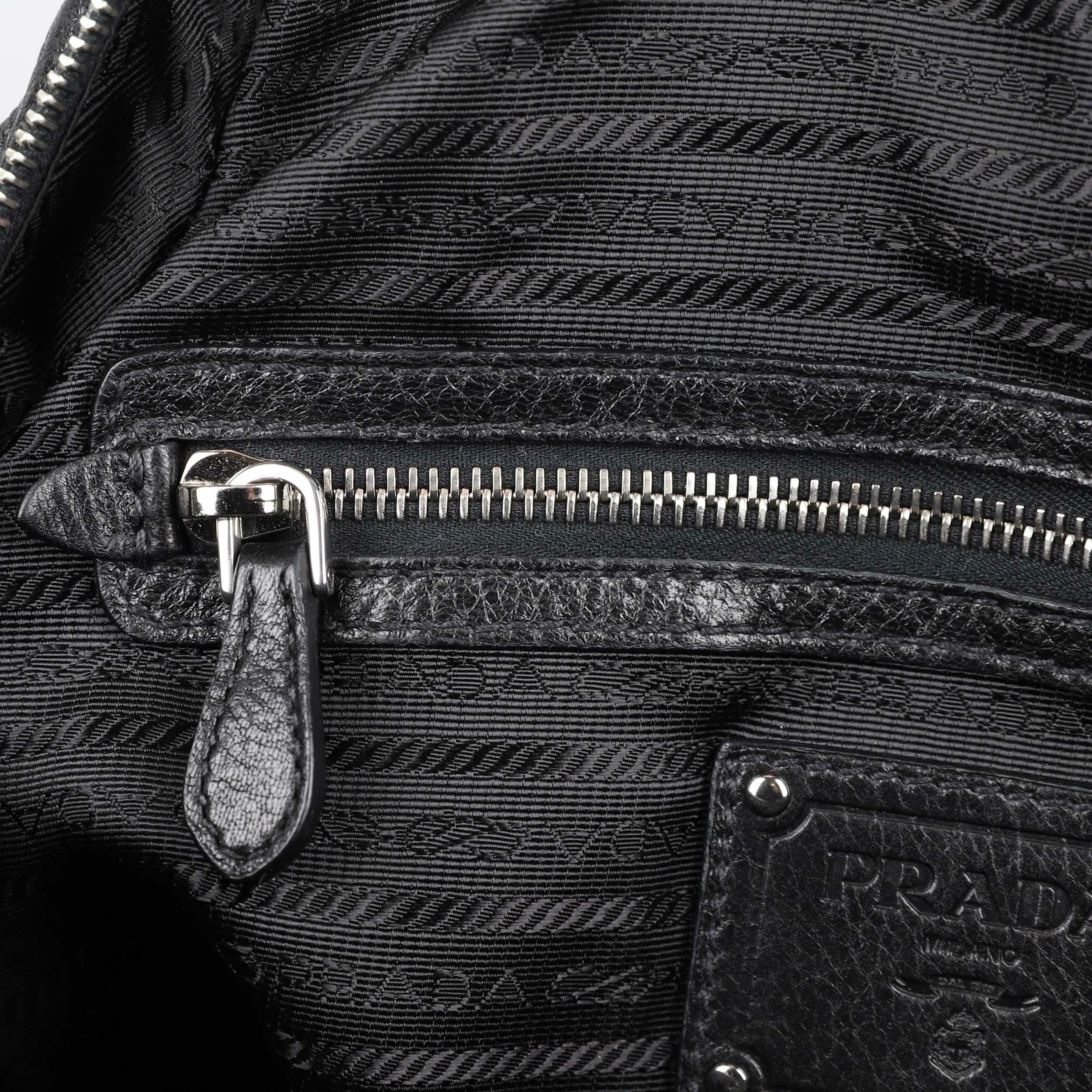 Prada Cervo Antik Leather handbag 13