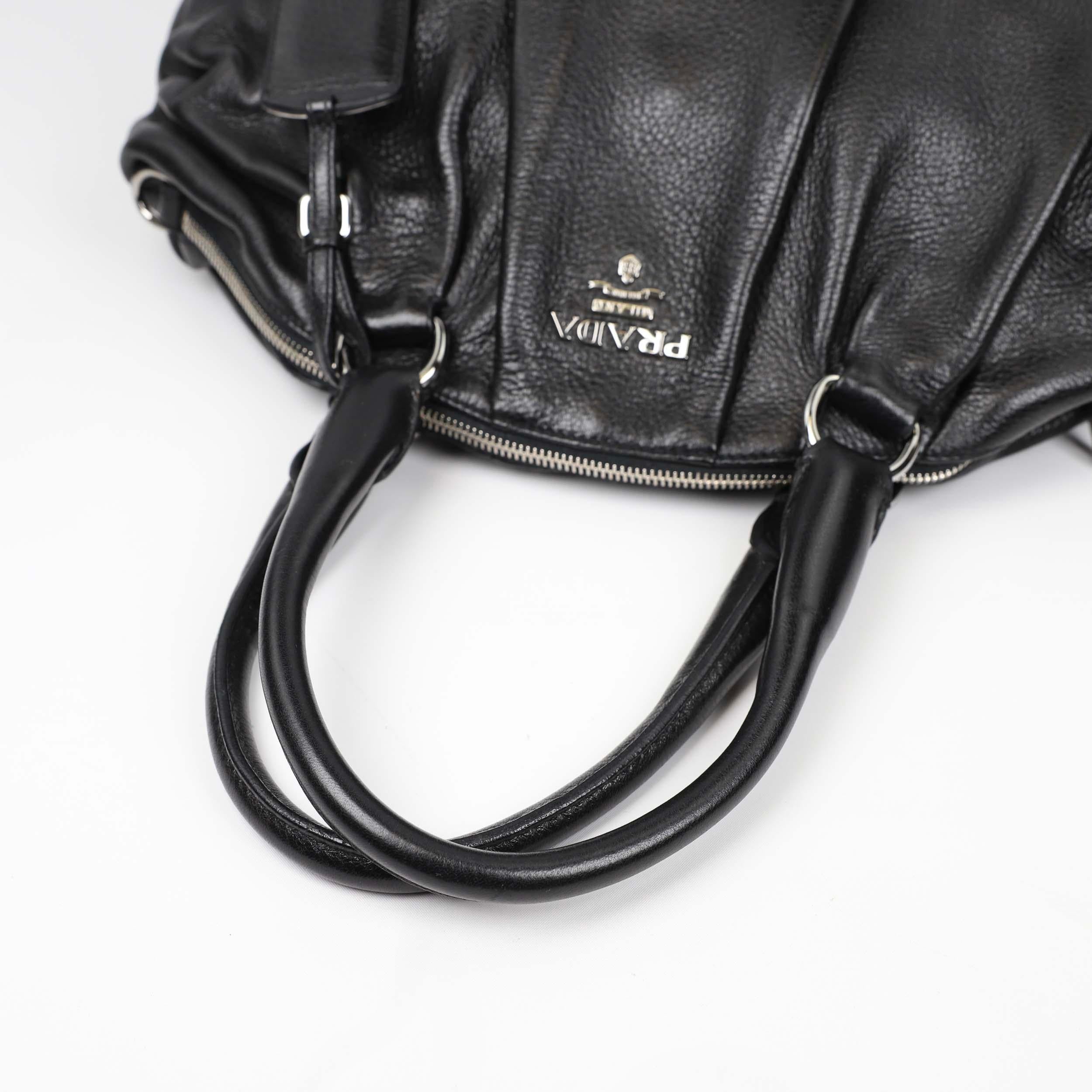 Prada Cervo Antik Leather handbag 5