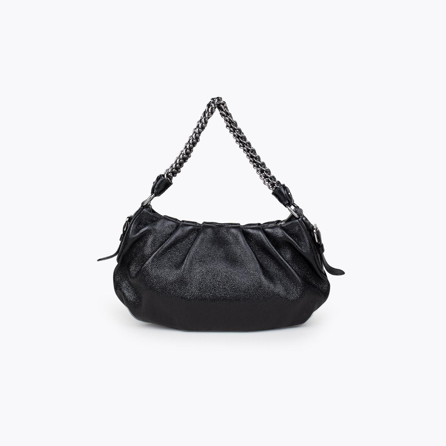 prada cervo lux chain handbag