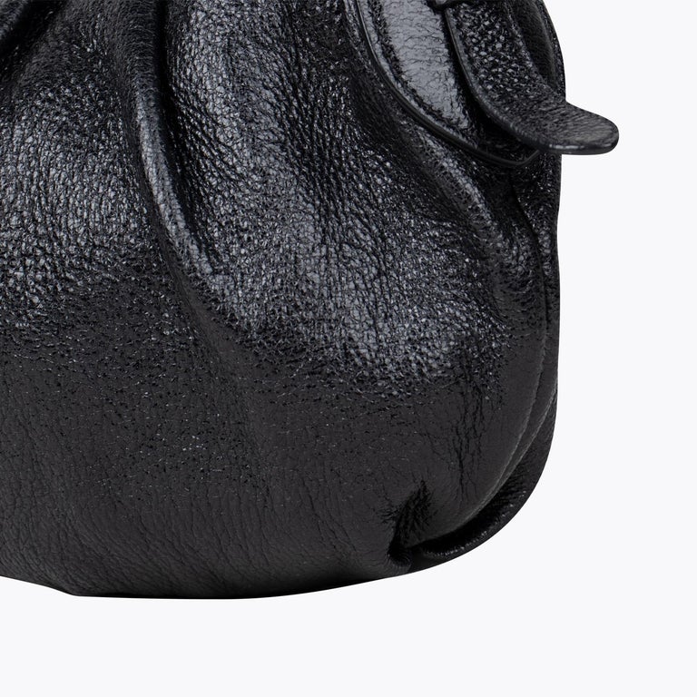 Prada Lux Chain Strap Shoulder Bag Cervo Leather Medium at 1stDibs