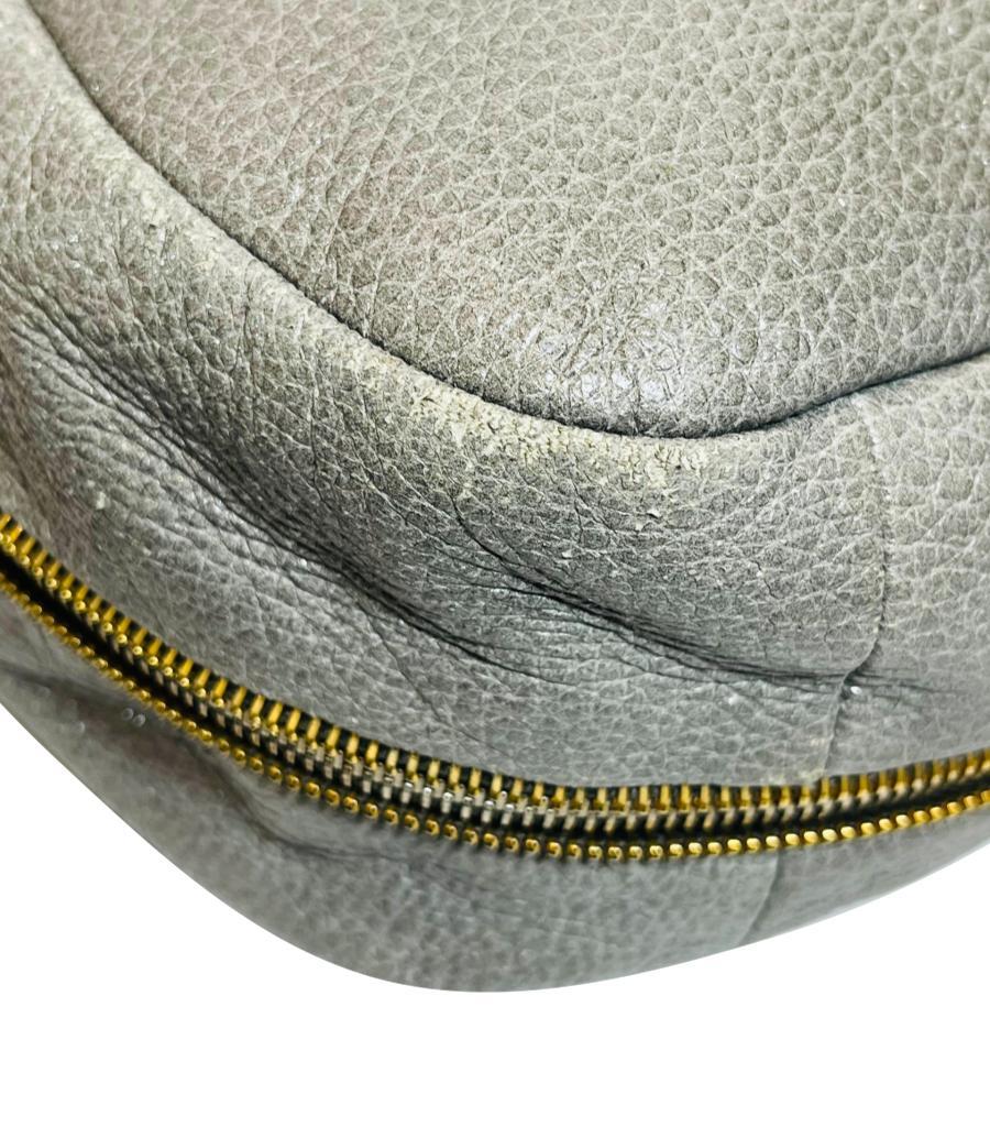 Prada Cervo Lux Sfumata Leather Hobo Bag 7