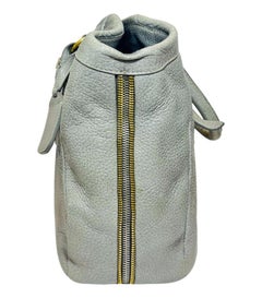 Prada Cervo Lux Sfumata Leather Hobo Bag