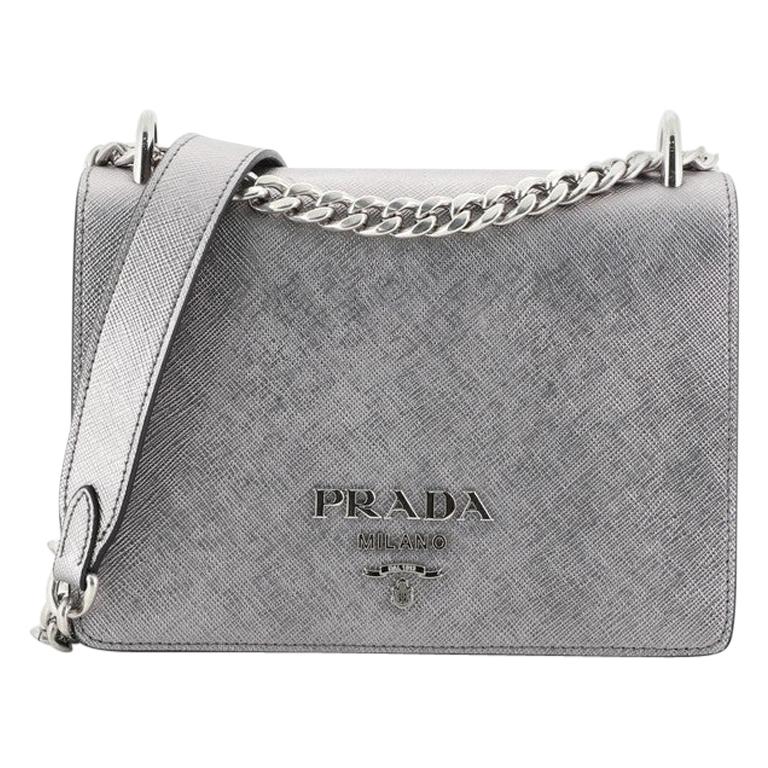 mini prada chain bag