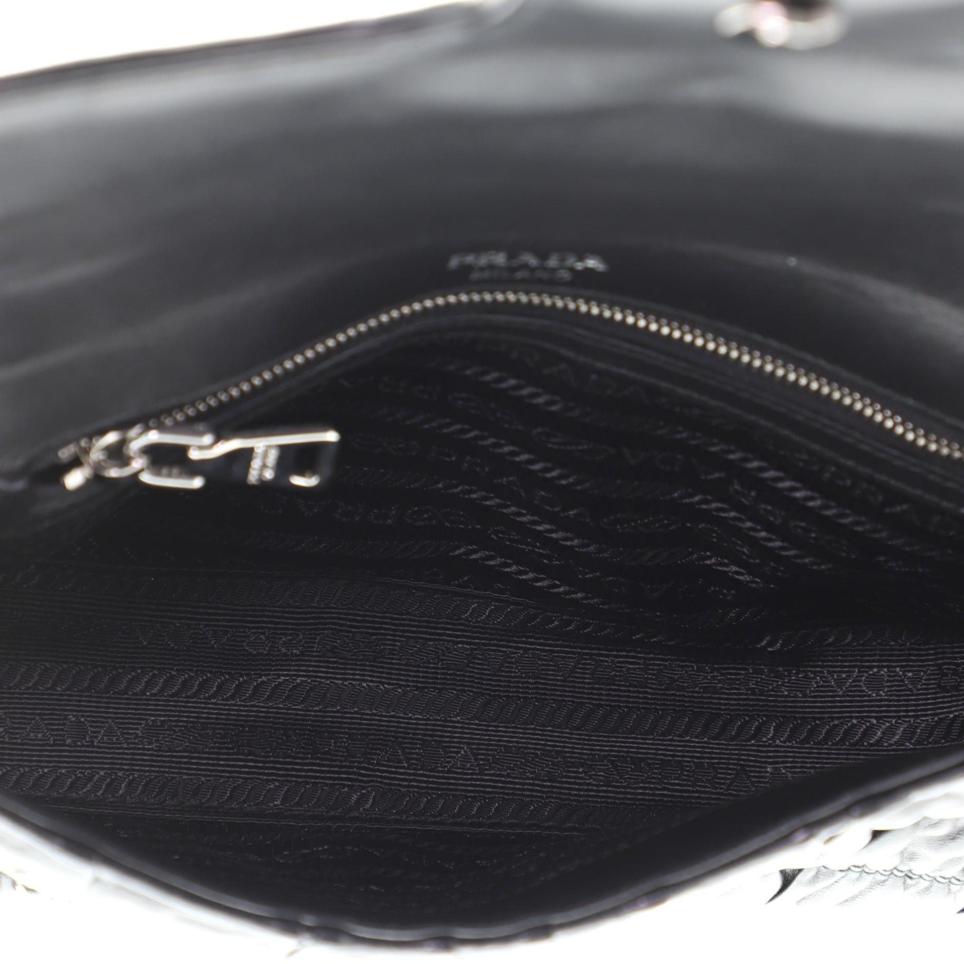 prada nappa gaufre bag