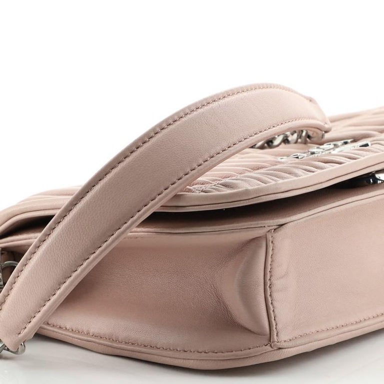 Prada Chain Flap Crossbody Bag Nappa Gaufre Small at 1stDibs prada