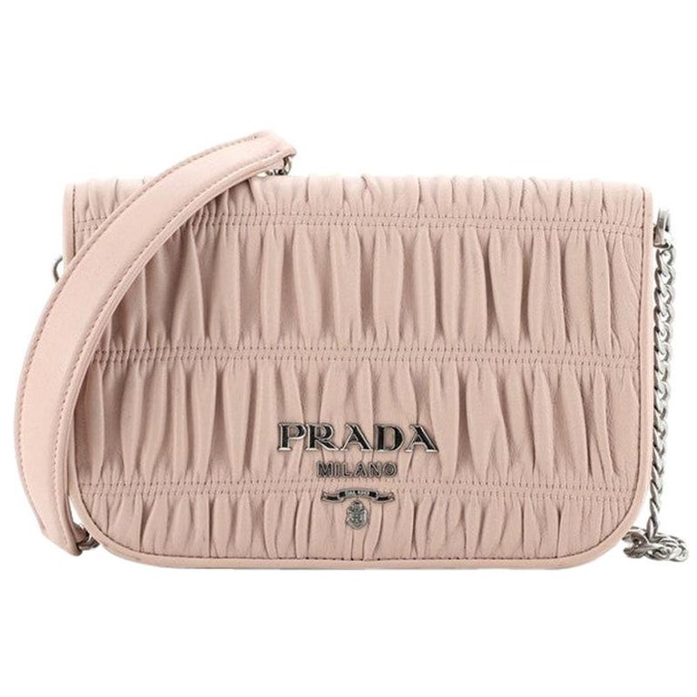 mini prada chain bag