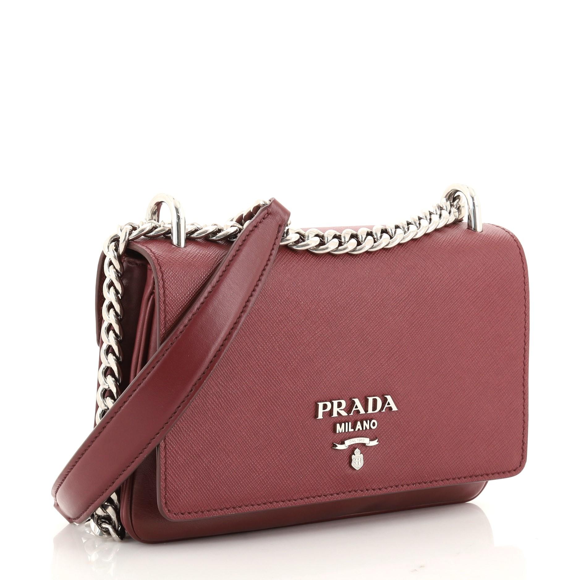 prada small bag with chain
