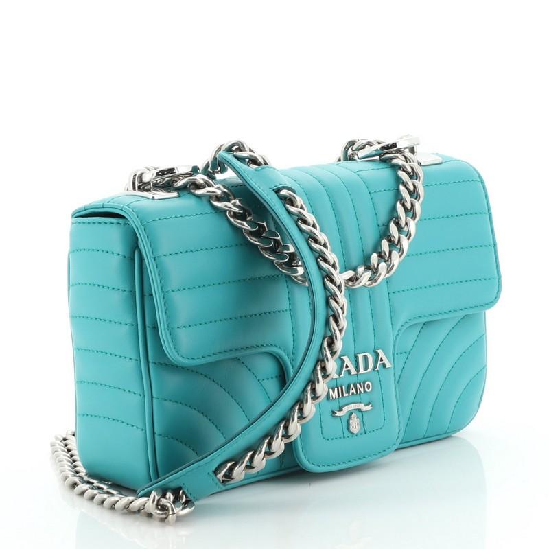 Estimated Retail Price: $1,950
Condition: Great. Small indentation on front base corner, bubbling underneath flap, minor cracking on flap opening corners, scratches on hardware. 
Accessories: No Accessories 
Measurements: Handle Drop 12