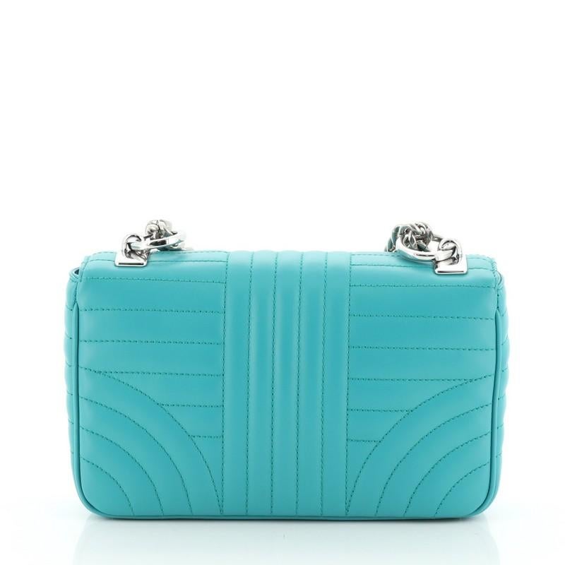 prada diagramme leather shoulder bag