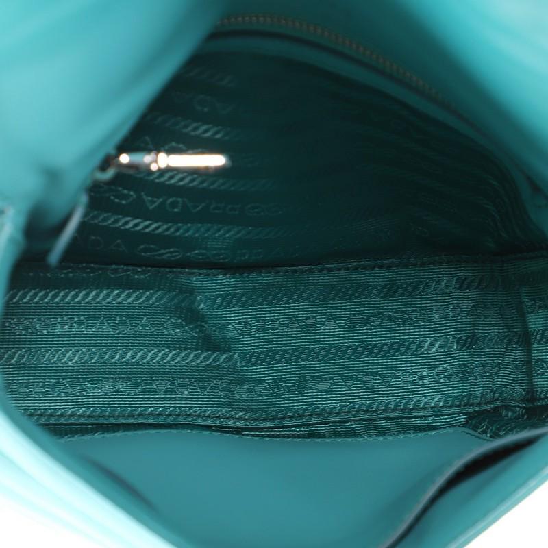 prada diagramme leather crossbody bag