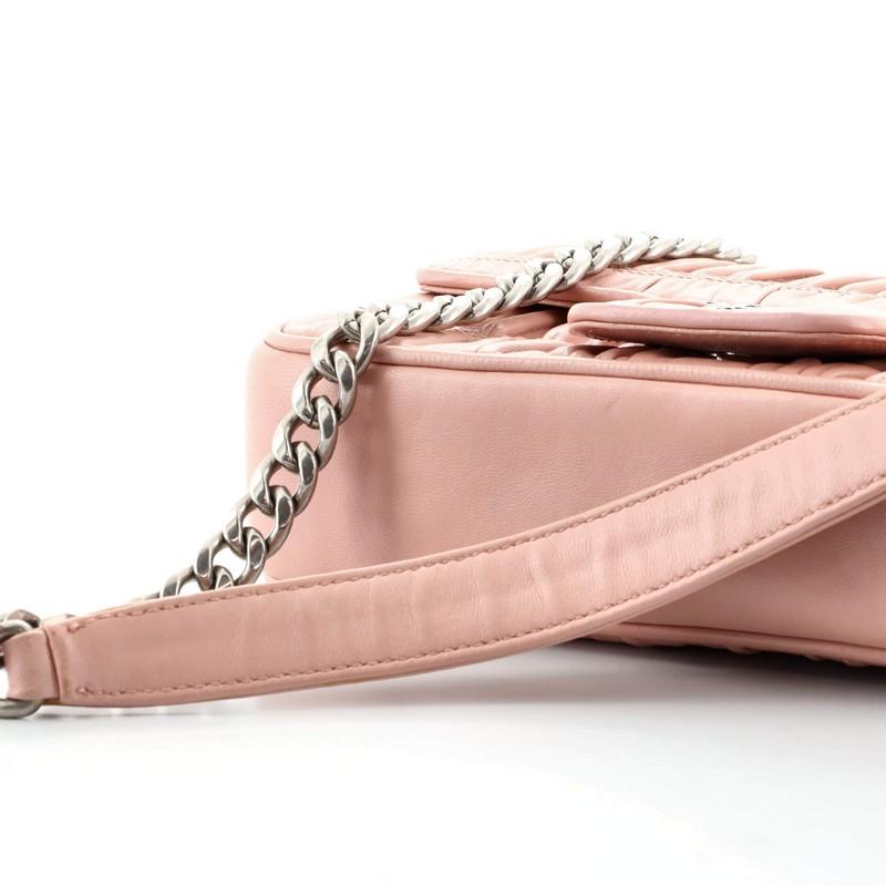 Women's or Men's Prada Chain Flap Shoulder Bag Nappa Gaufre Medium