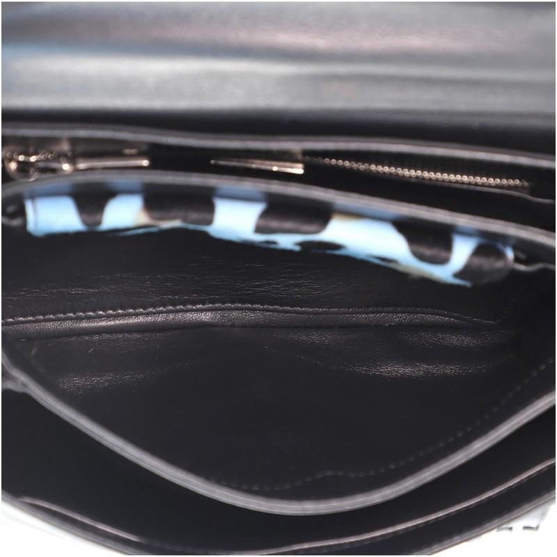 prada nylon flap bag