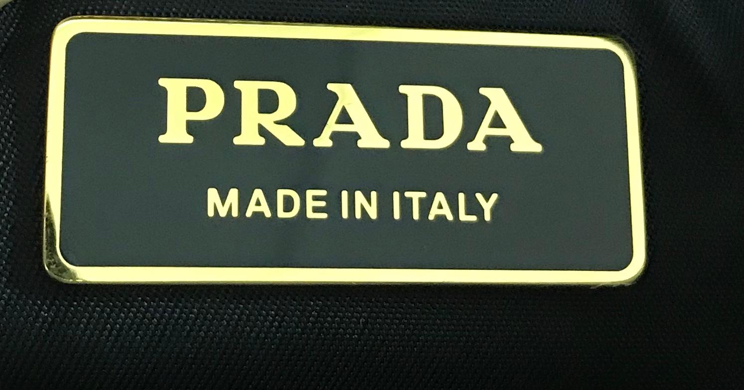 Prada Chain Flap Shoulder Bag Woven Raffia Small 1