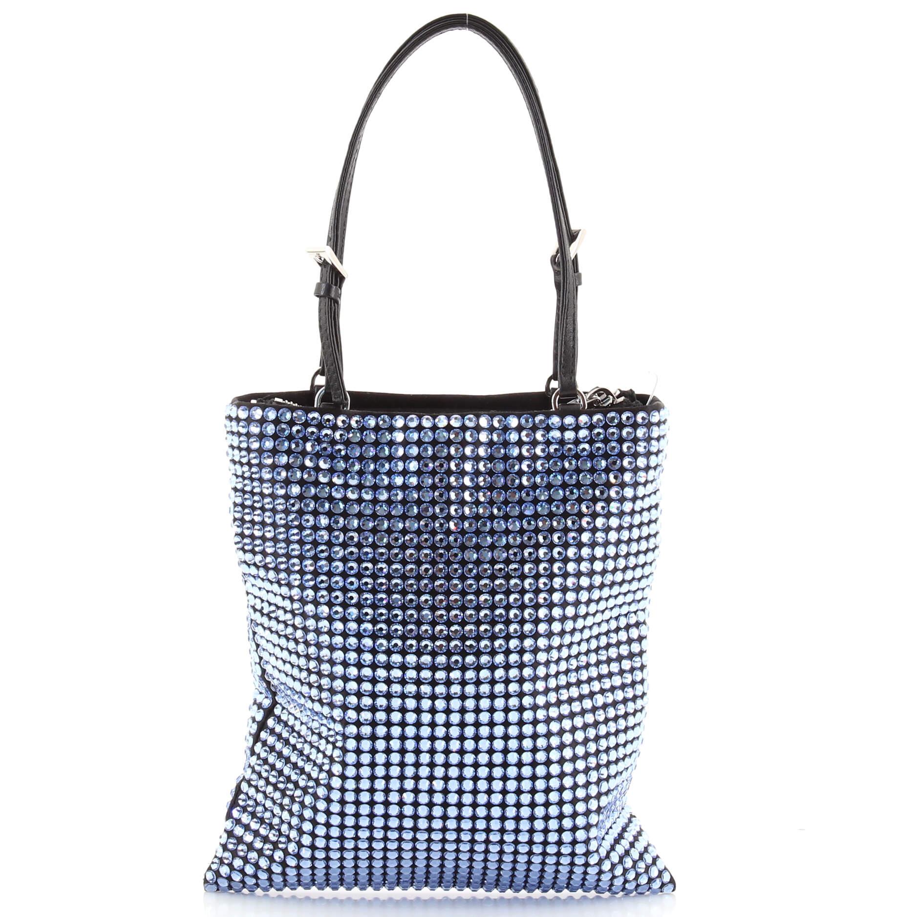 prada crystal tote