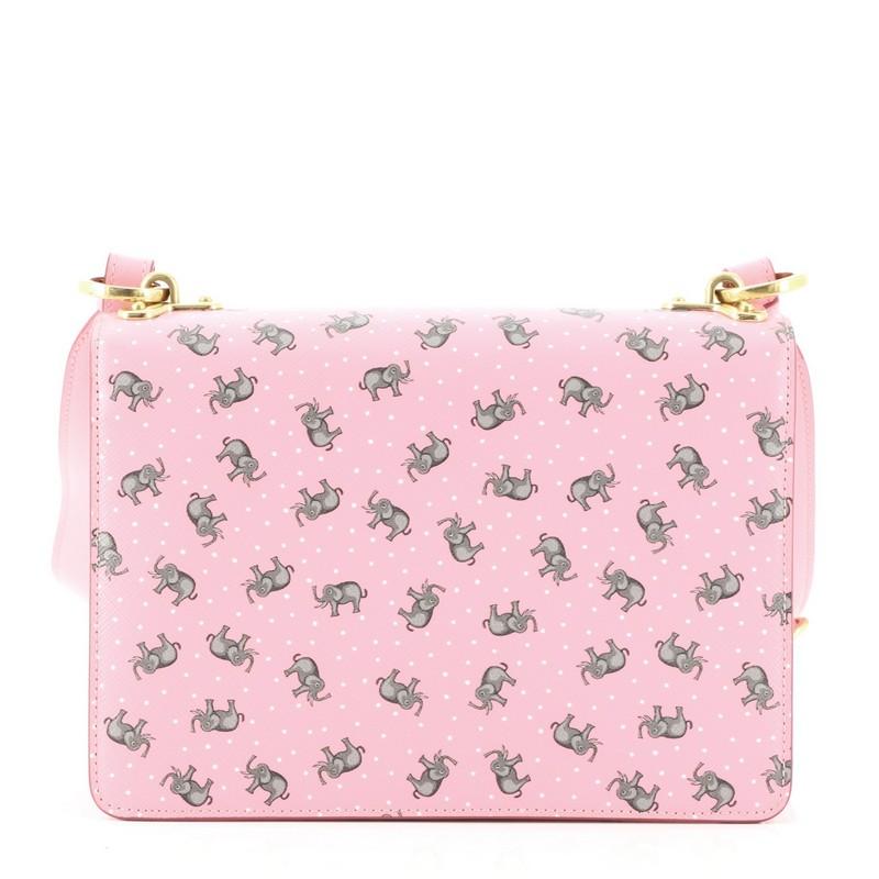 pink elephant purse