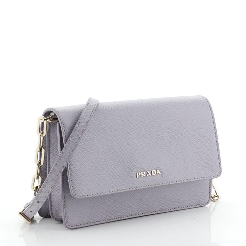 crossbody chain wallet