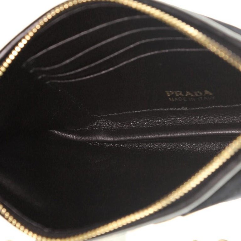 Prada Chain Zip Pouch Velvet at 1stDibs zip velvet pouch