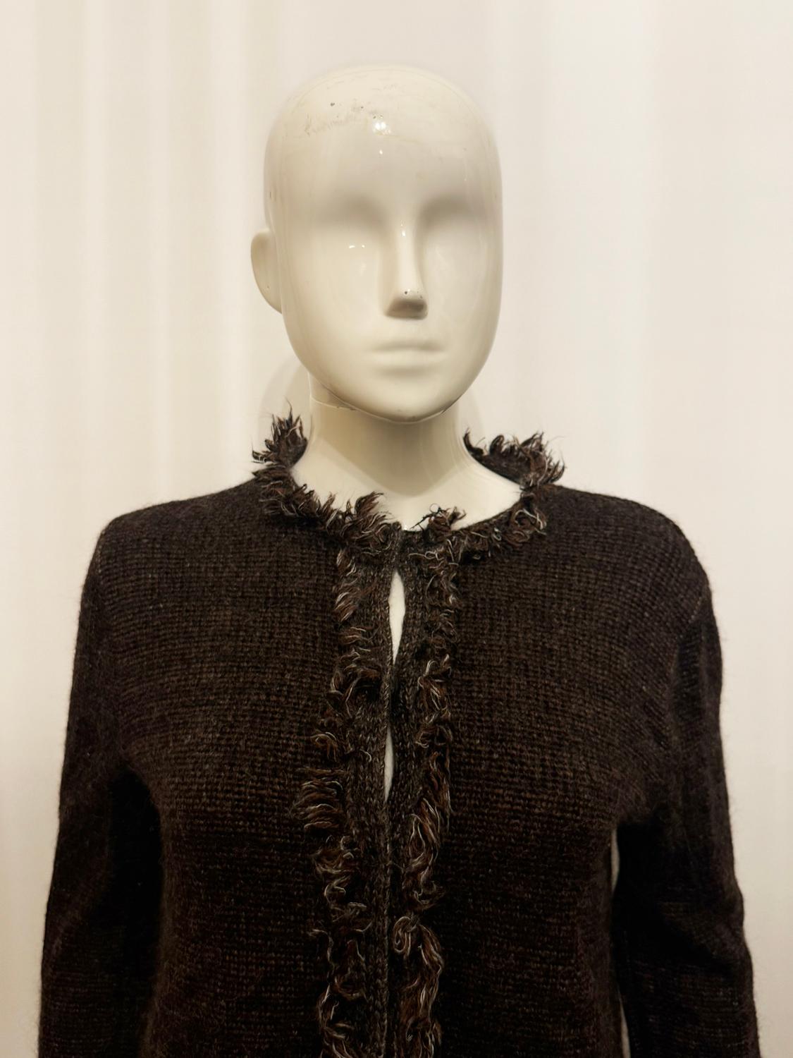 Prada Chanel Style Cardigan /Jacket en vente 1