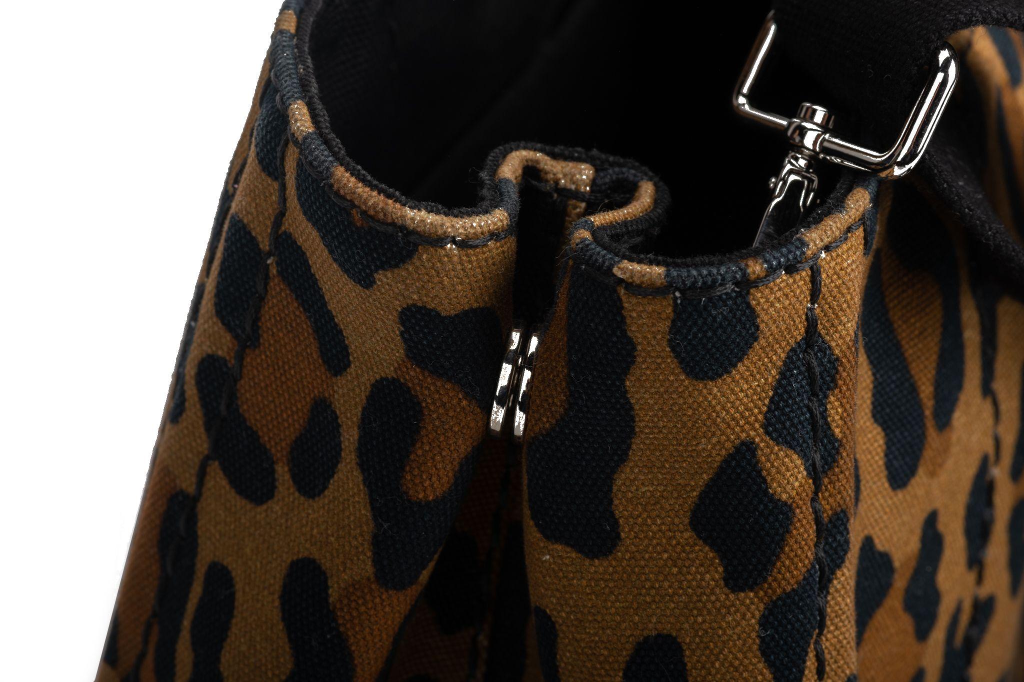 Prada Cheetah Print 2 Way Handbag 2