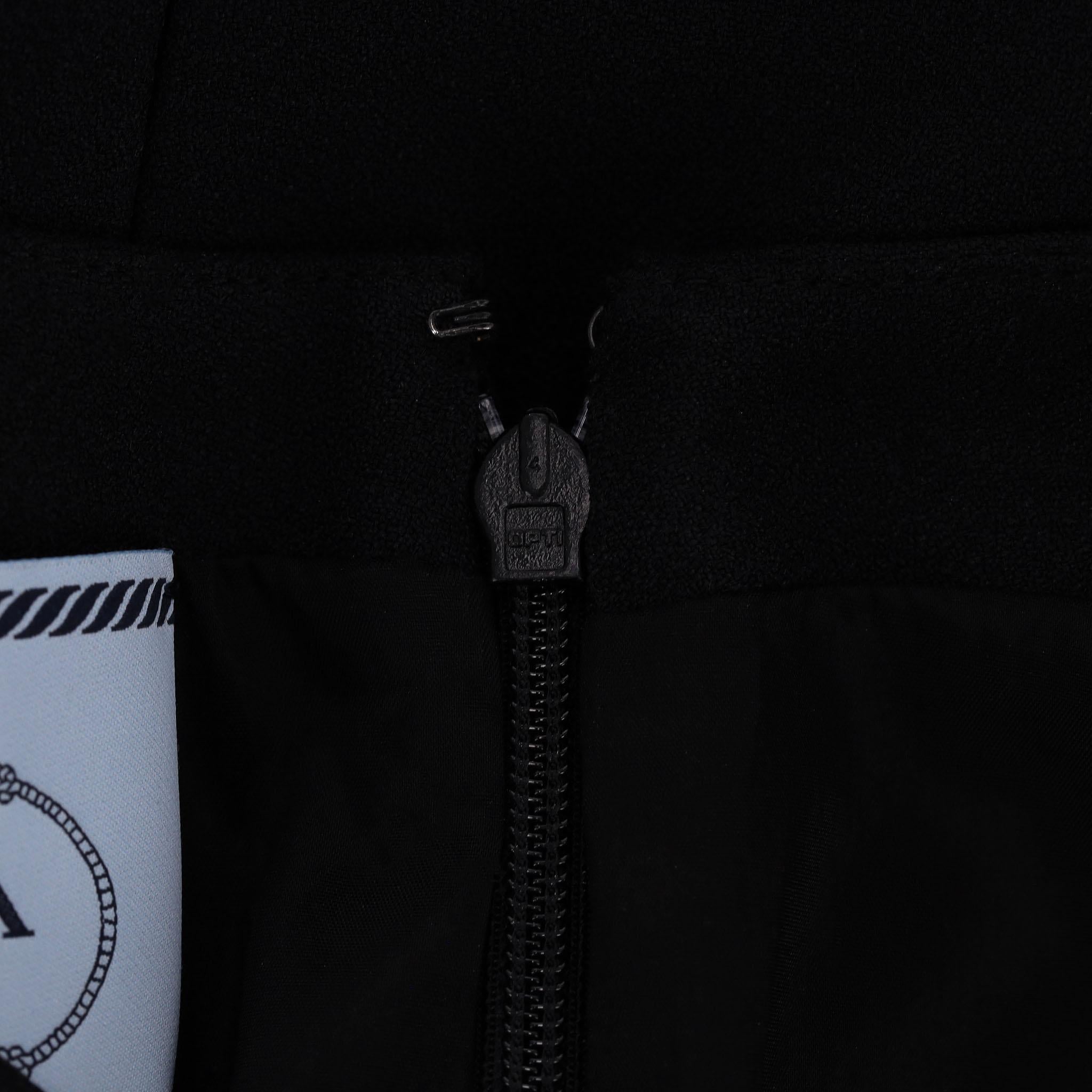 Women's Prada Cinched-Waist Sheath Dress For Sale