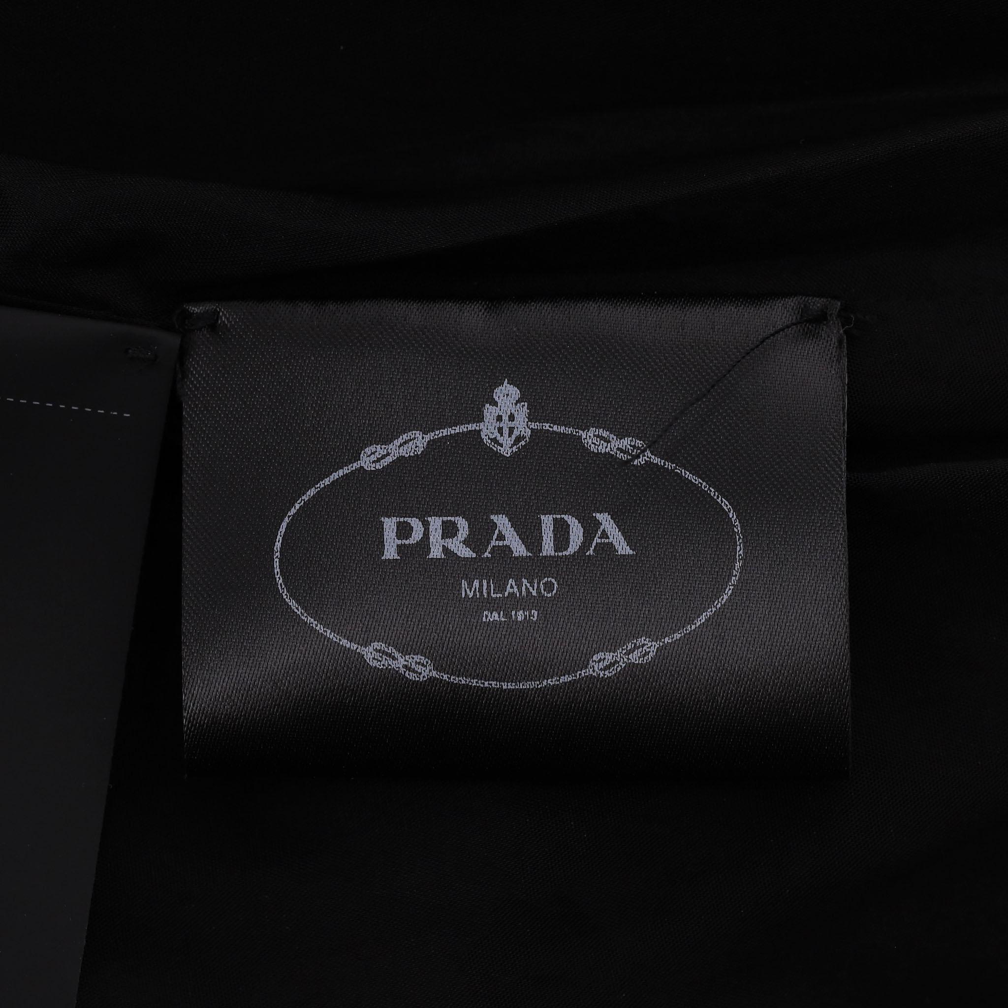 Prada Cinched-Waist Sheath Dress For Sale 2