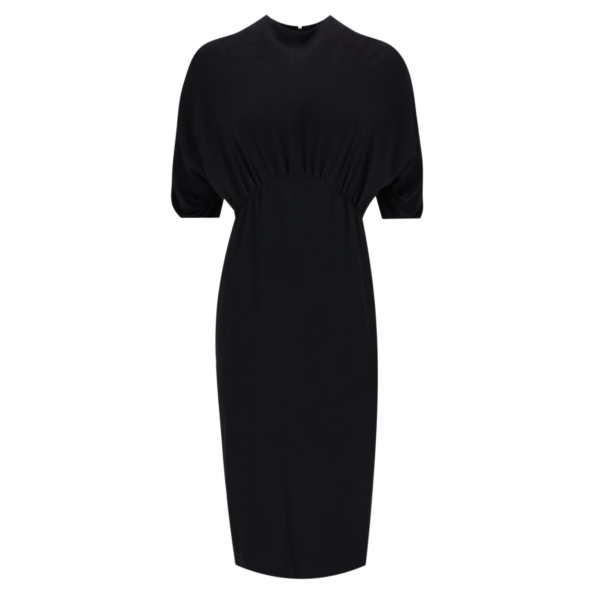 Prada Cinched-Waist Sheath Dress For Sale