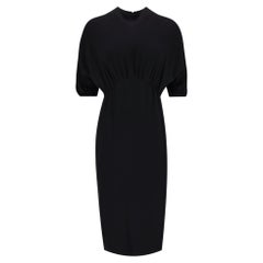 Prada Cinched-Waist Sheath Dress