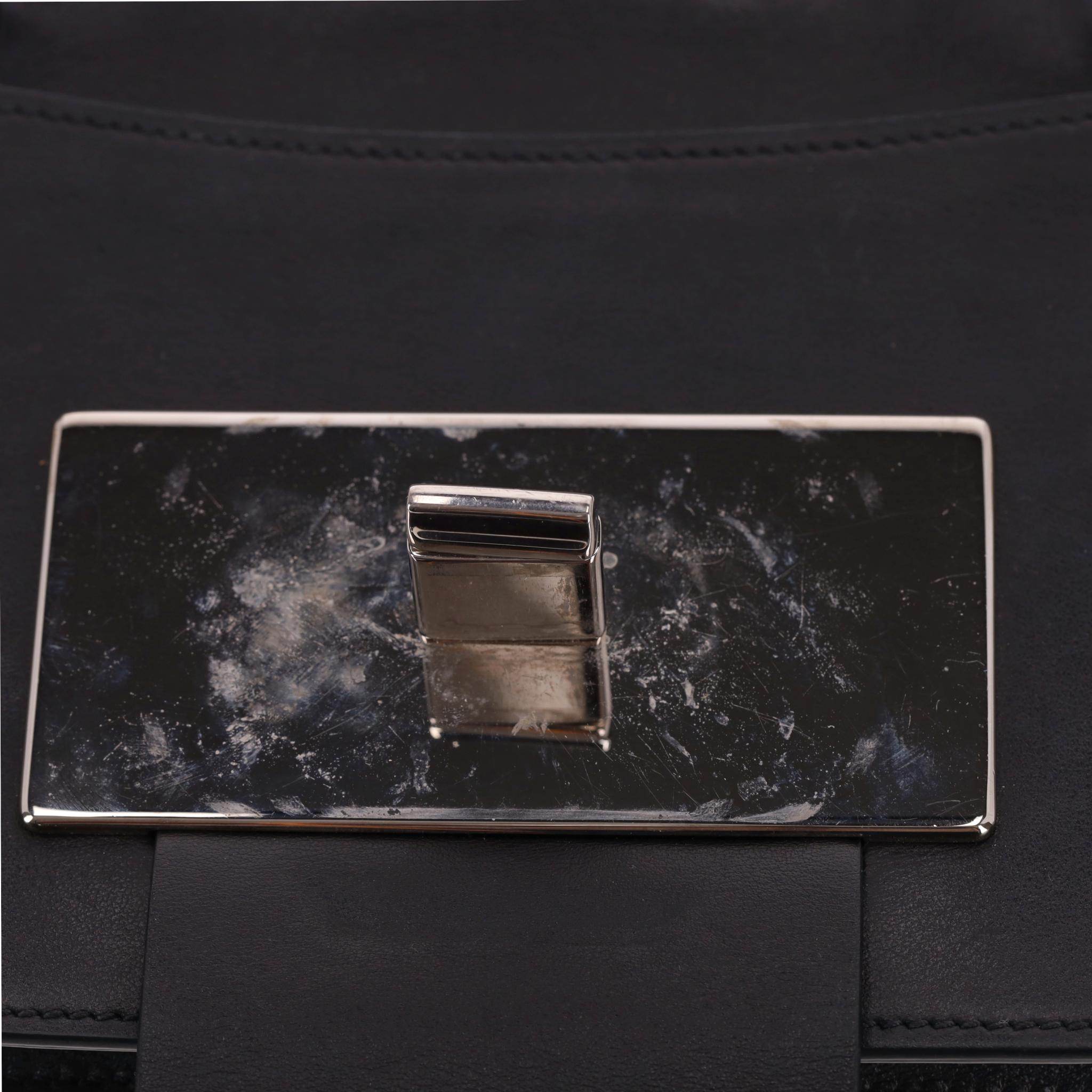 Borsa Prada City con nastro in pelle e cristalli con tracolla in resina e cristalli in vendita 7