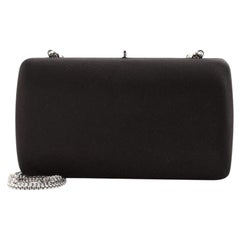 Prada Classic Box Clutch aus Satin