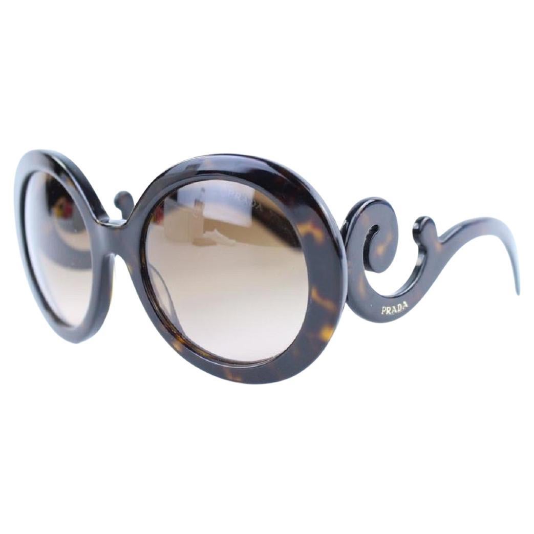 Authentic Prada Womens Vintage Sunglasses Grey Havana Vpr 04p Tfn-101 27735 Accessories Sunglasses & Eyewear Sunglasses 