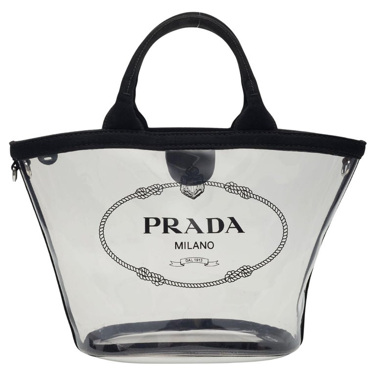 Prada Clear Bag - 4 For Sale on 1stDibs | clear prada bag, prada 