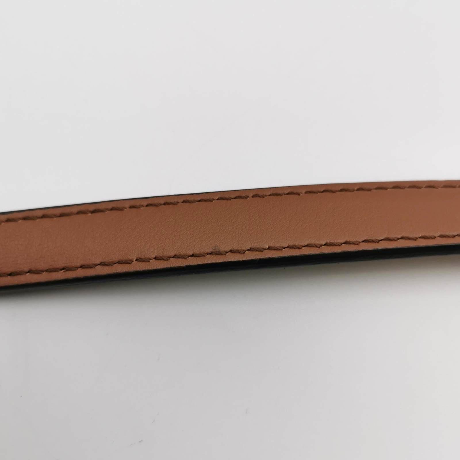 Prada Cleo Caramel Brown Brushed Leather Shoulder Bag 6