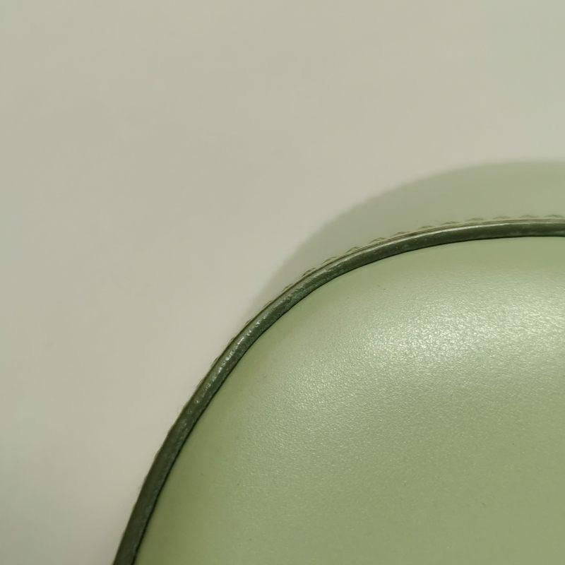 Prada Cleo Green Smooth Leather Shoulder Bag 9