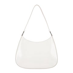 Prada Cleo Leather Shoulder Bag