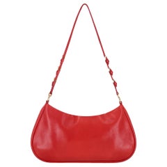 Prada Cleo Leather Shoulder Bag