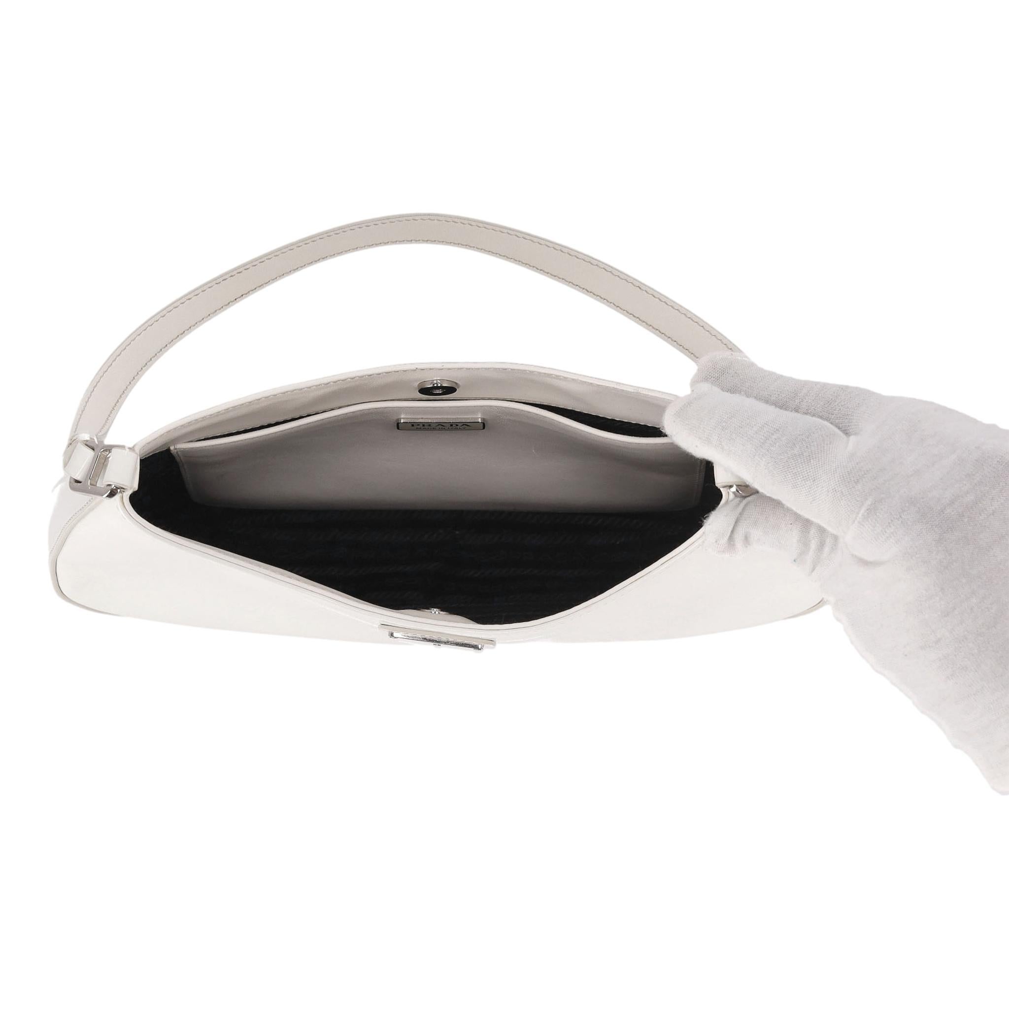 Women's Prada Cleo Leather Shoulder Bag For Sale