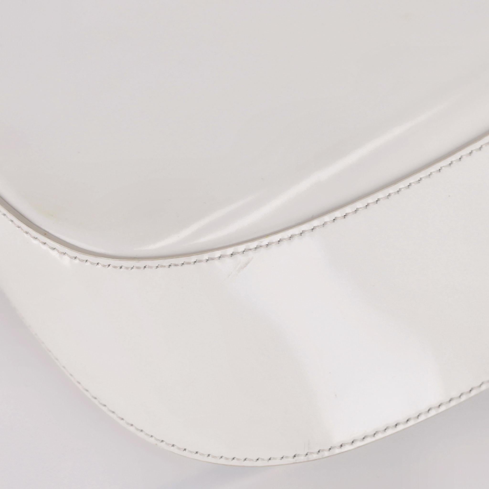 Prada Cleo Leather Shoulder Bag For Sale 4