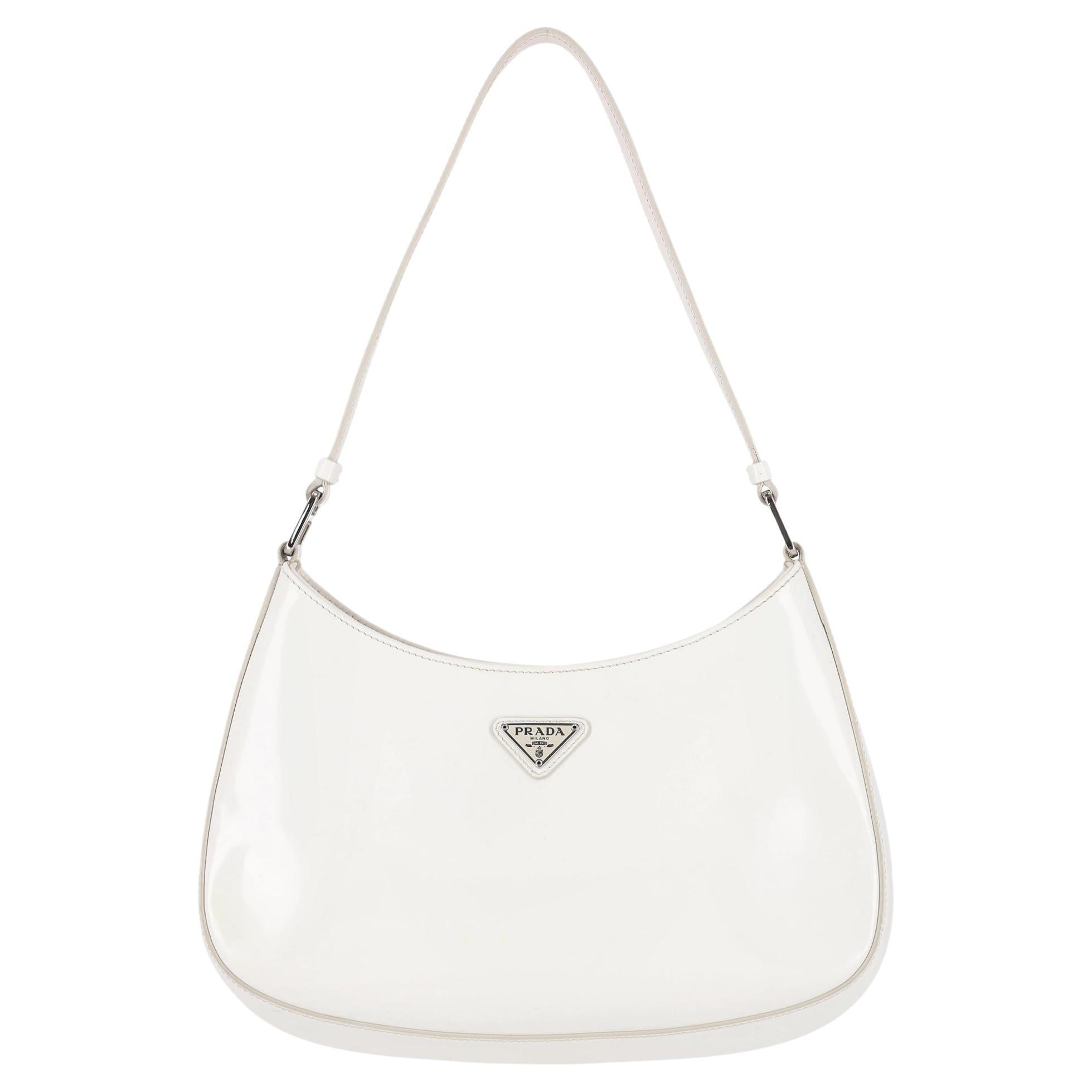 Prada Cleo Leather Shoulder Bag For Sale