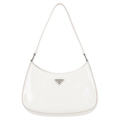 Used Prada Cleo Leather Shoulder Bag