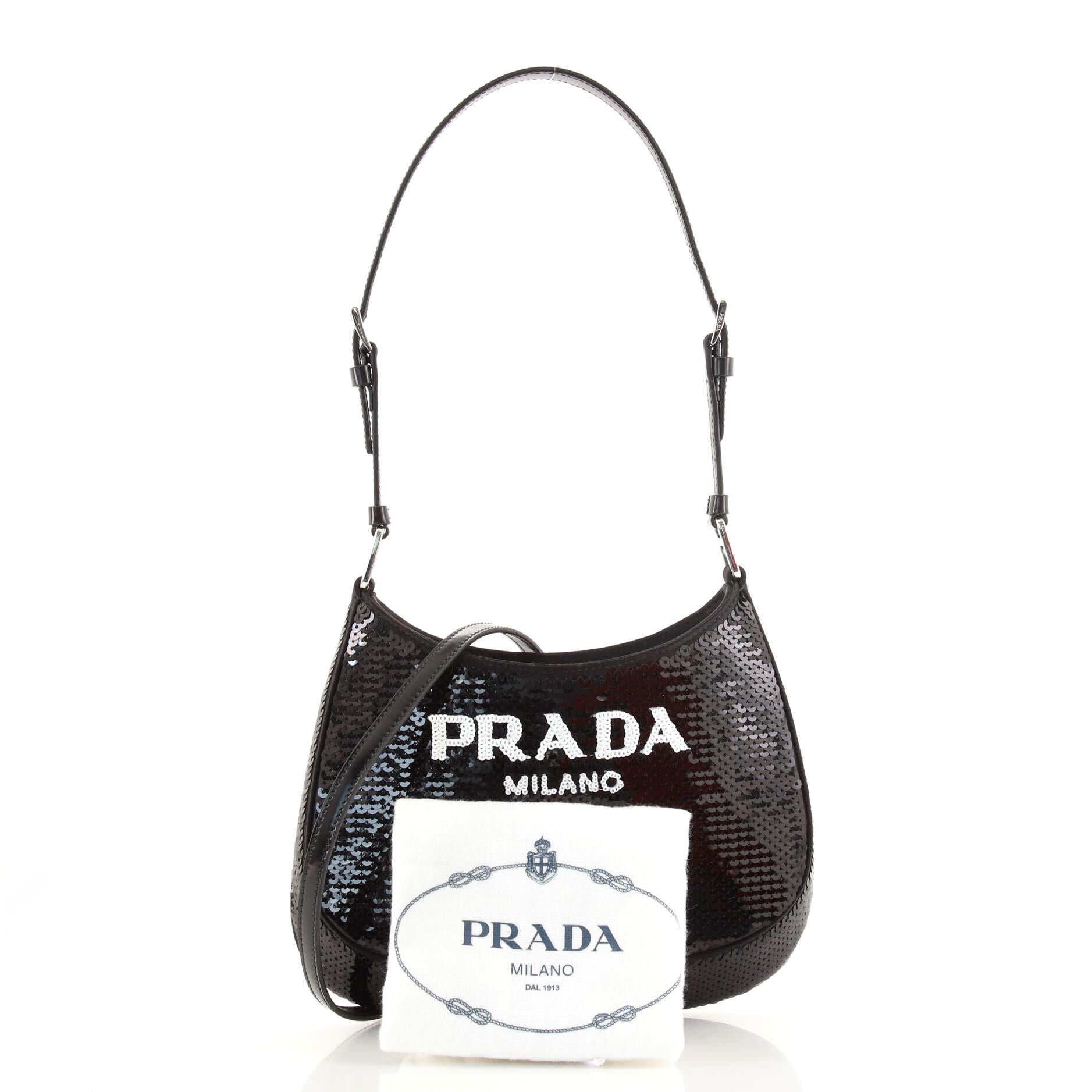 Prada Cleo Flap Shoulder Bag Spazzolato Leather Small at 1stDibs  prada  cleo crossbody, prada cleo black, prada cleo spazzolato-leather shoulder bag