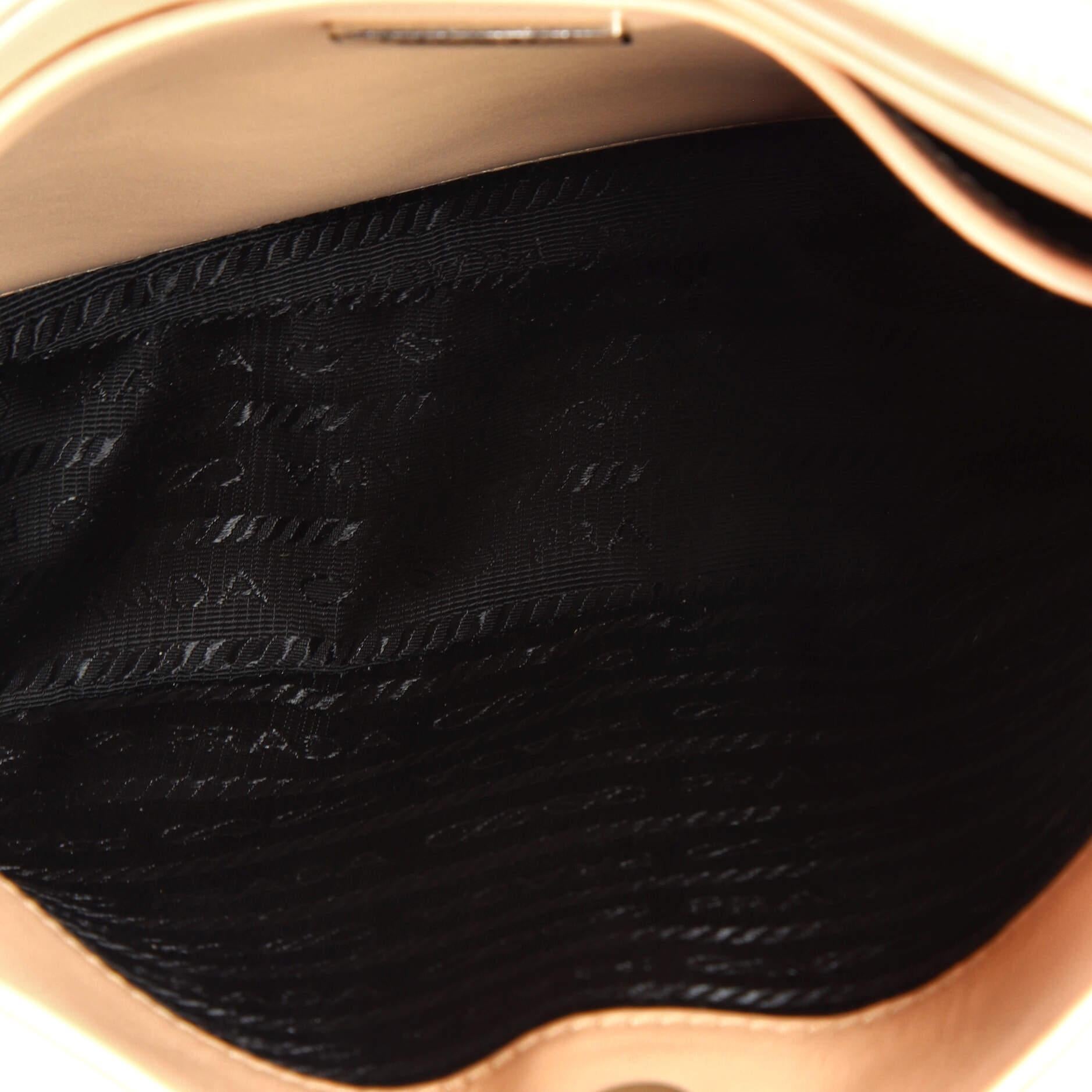 Prada Cleo Shoulder Bag Spazzolato Leather Medium 1