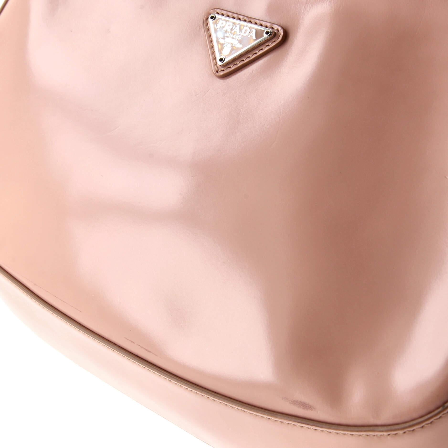 Prada Cleo Shoulder Bag Spazzolato Leather Medium 2