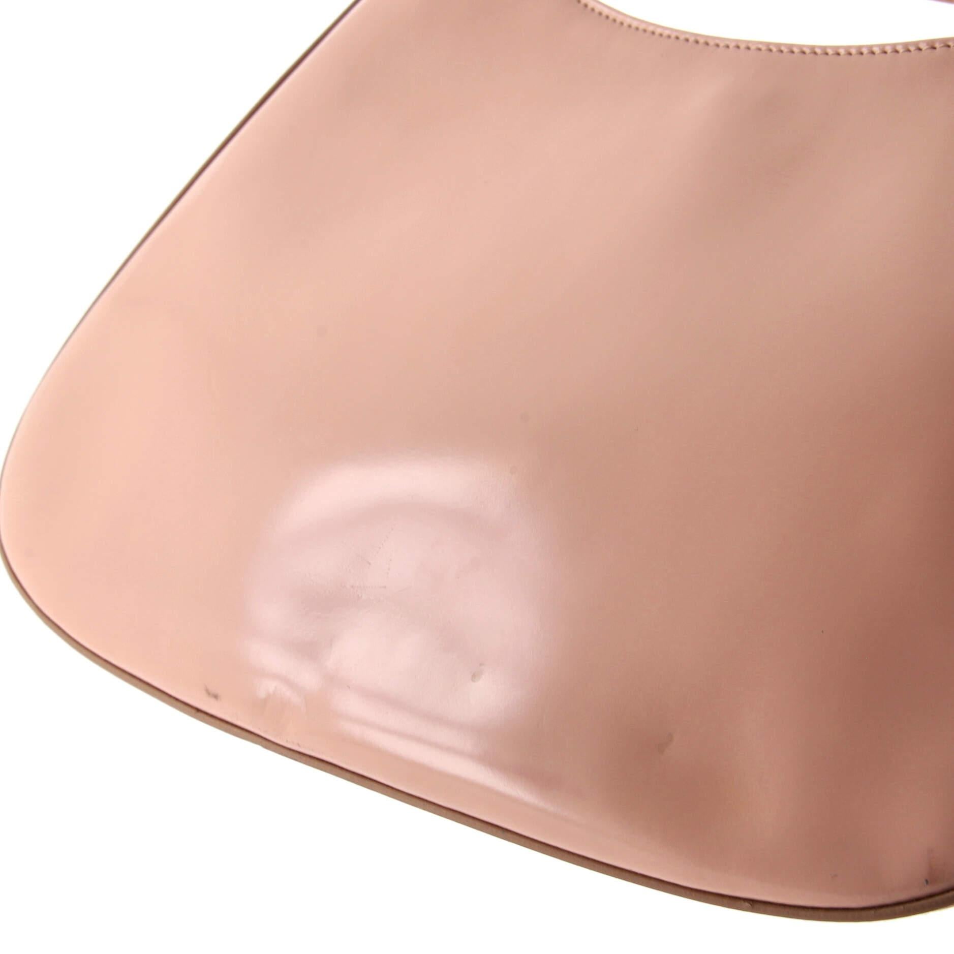 Prada Cleo Shoulder Bag Spazzolato Leather Medium 3