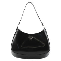 Prada Cleo Shoulder Bag Spazzolato Leather Medium